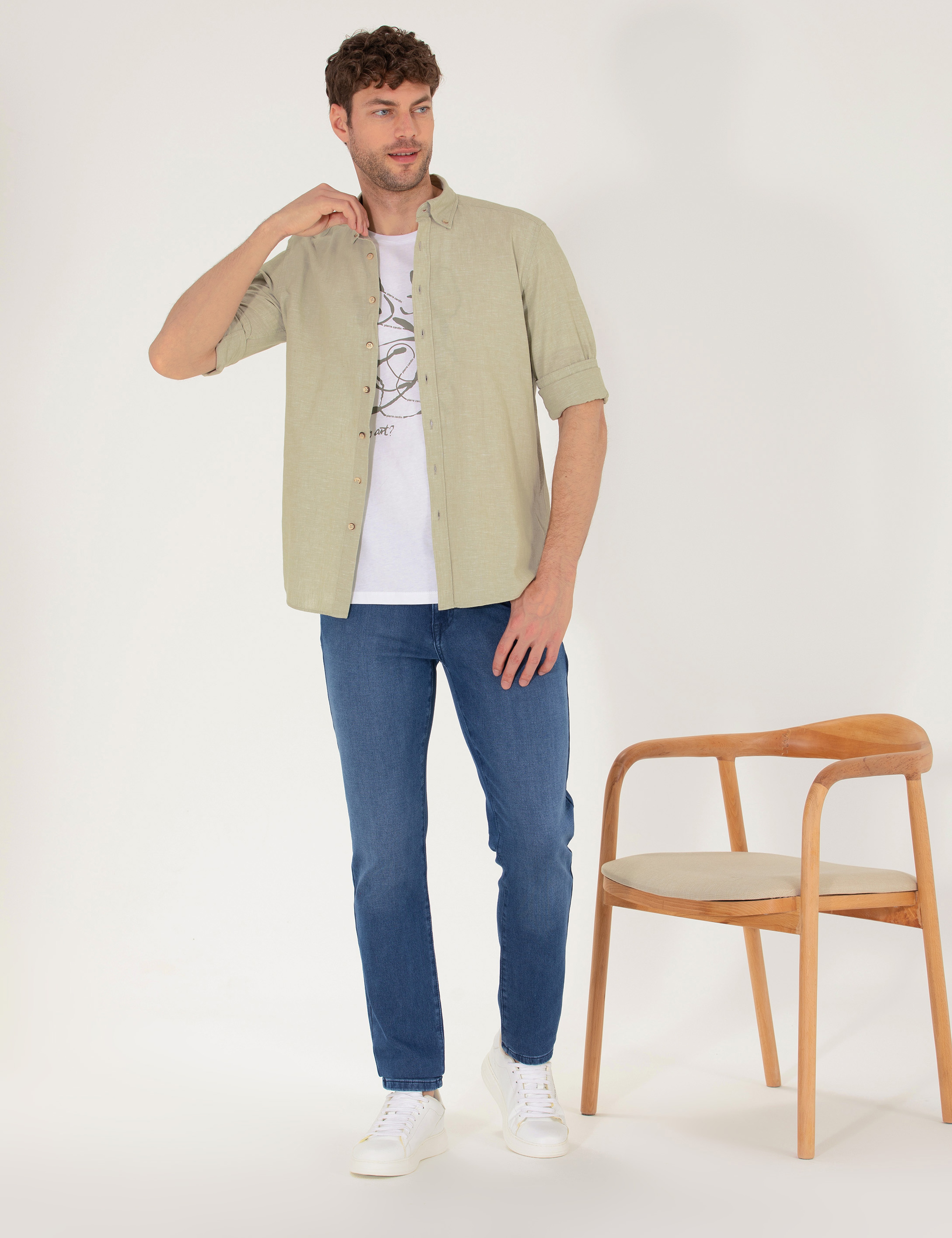Mavi Straight Fit Jean Pantolon