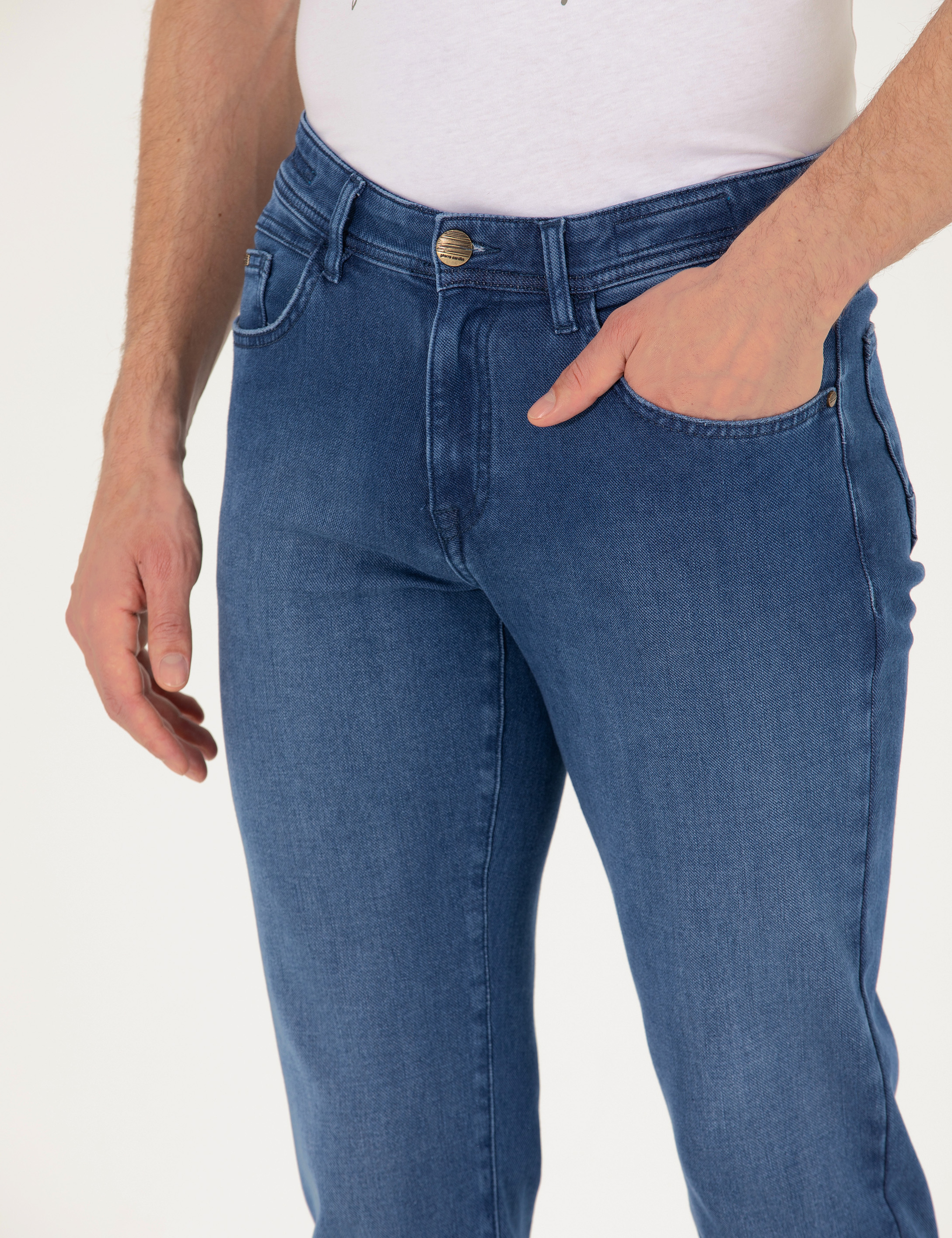 Mavi Straight Fit Jean Pantolon - Image 5