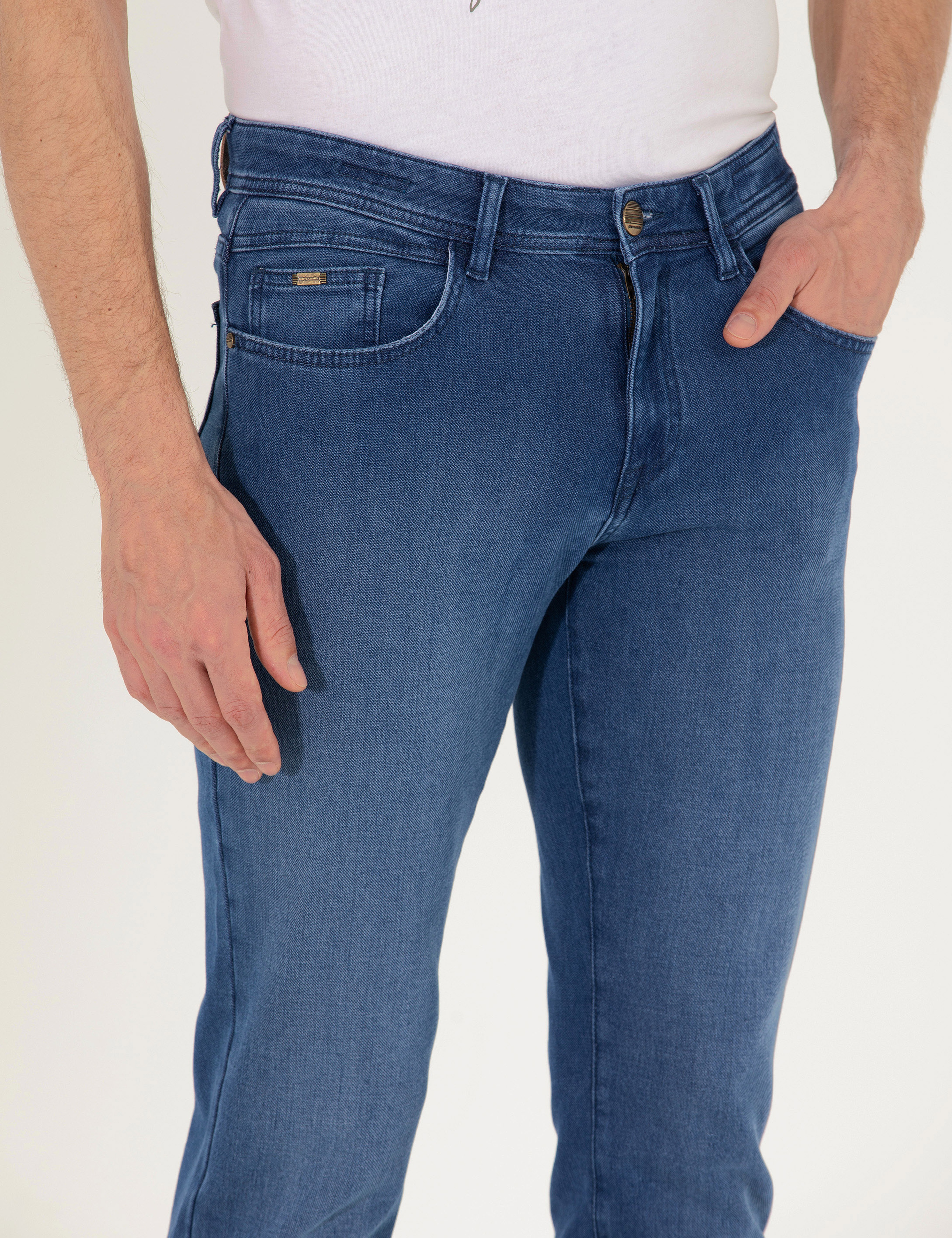 Mavi Straight Fit Jean Pantolon - Image 6