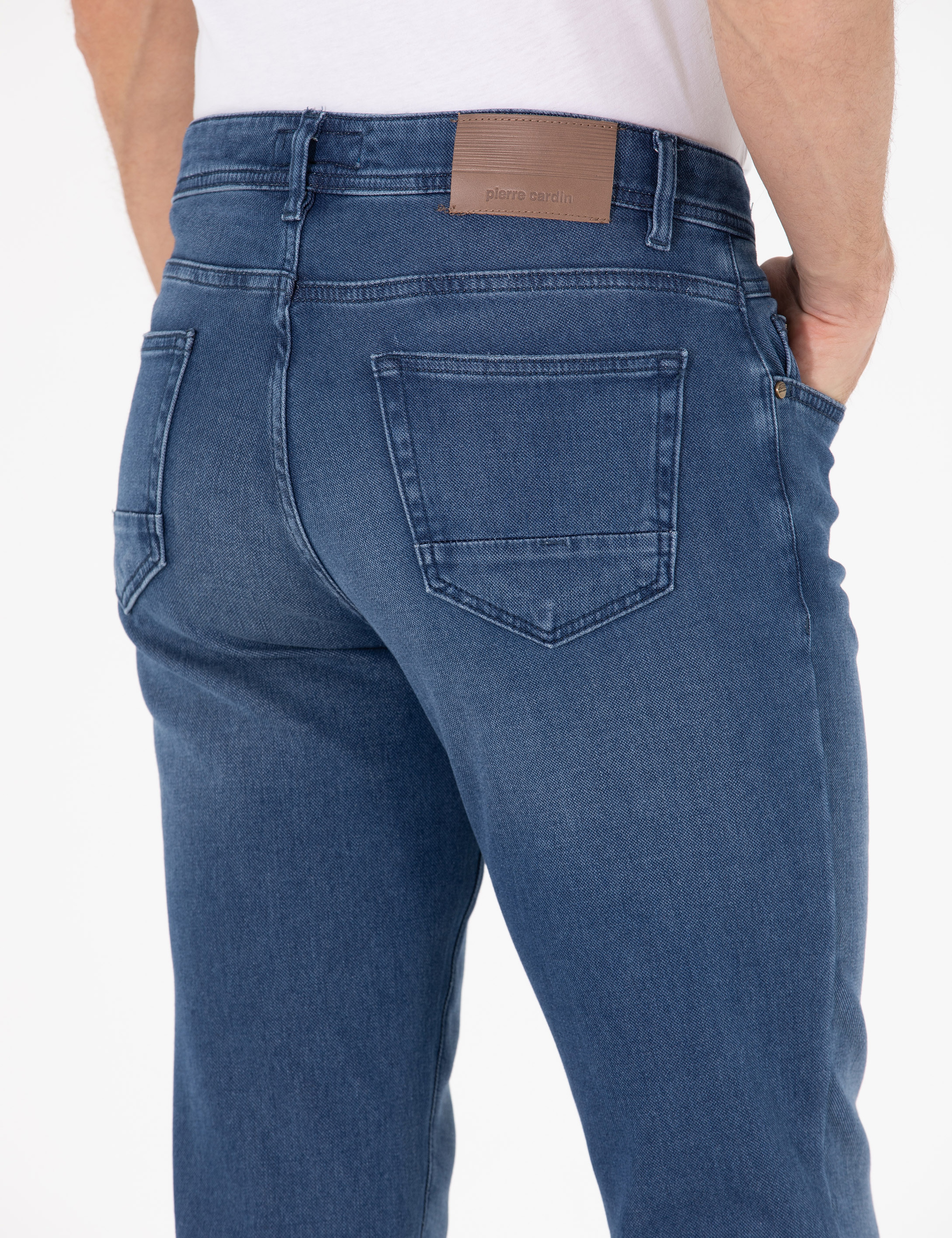 Mavi Straight Fit Jean Pantolon - Image 7
