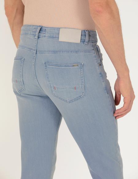 Açık Mavi Slim Fit Jean Pantolon - 50265306055