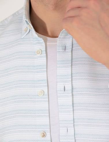 Zümrüt Slim Fit Uzun Kollu Gömlek
