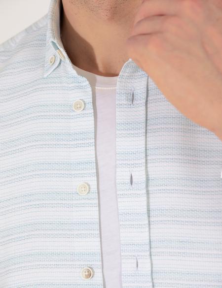 Zümrüt Slim Fit Uzun Kollu Gömlek - 50267994048