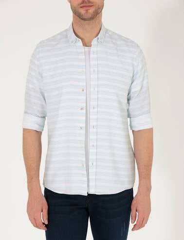 Zümrüt Slim Fit Uzun Kollu Gömlek