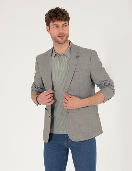 Açık Yeşil Spor Ceket - 50270609017