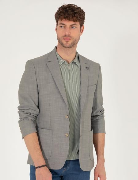 Açık Yeşil Spor Ceket - 50270609017