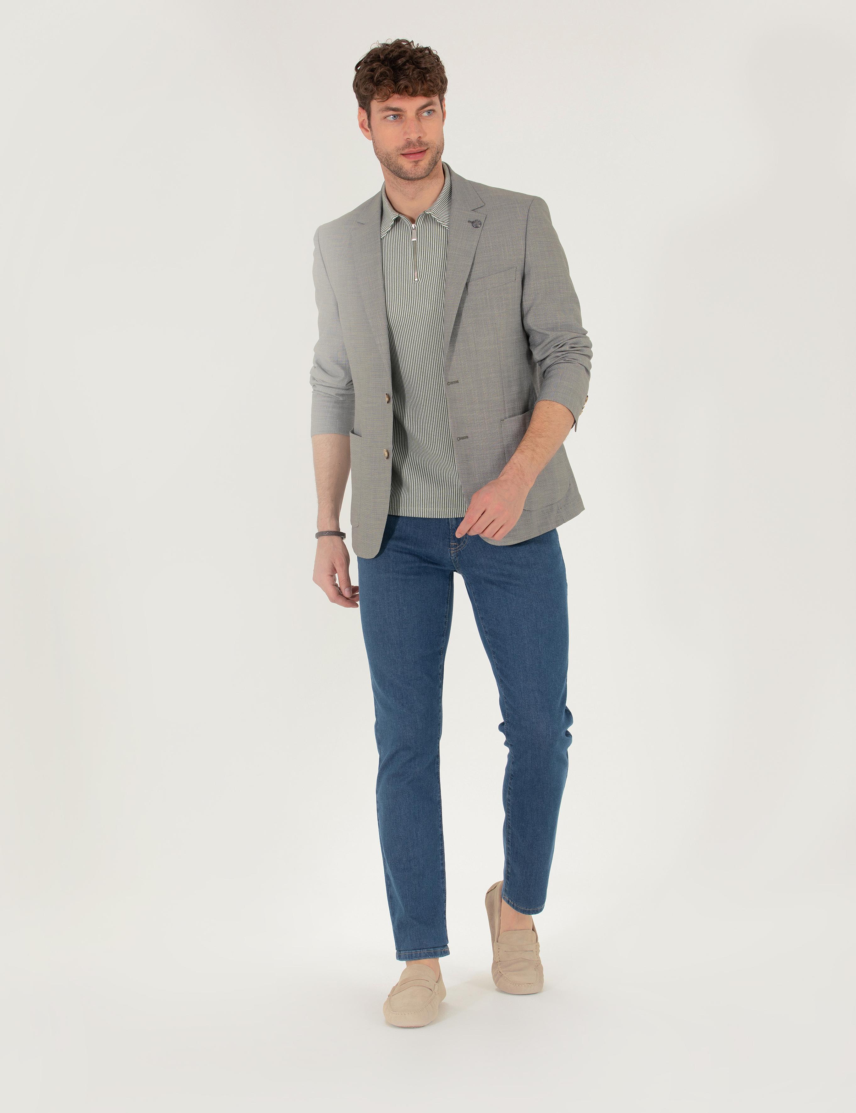 Açık Yeşil Spor Ceket