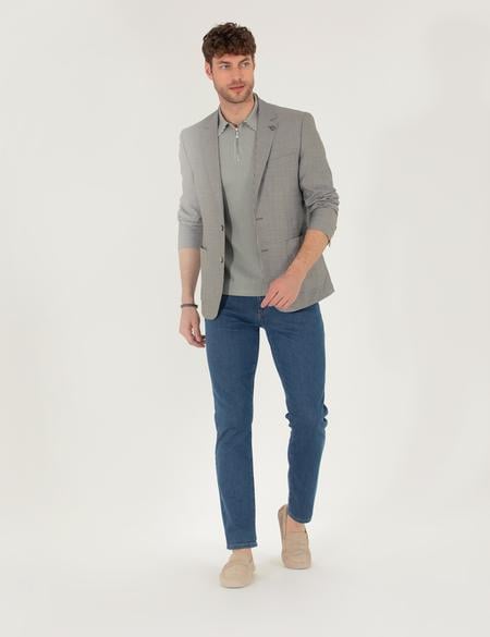 Açık Yeşil Spor Ceket - 50270609017