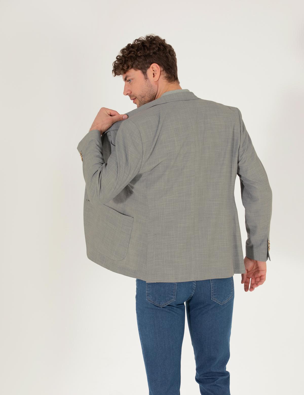 Açık Yeşil Spor Ceket - 50270609017