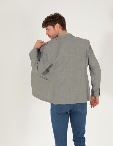 Açık Yeşil Spor Ceket - 50270609017