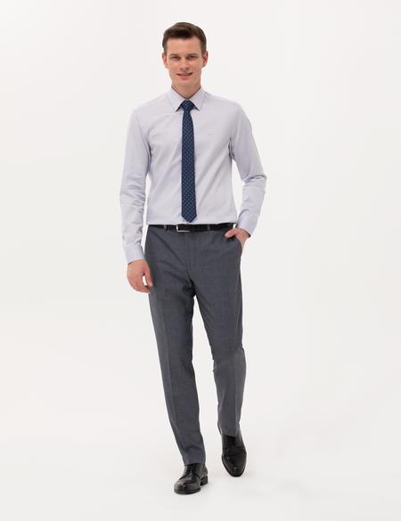 Lacivert Slim Fit Kumaş Pantolon - 50267506045