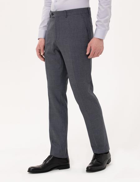 Lacivert Slim Fit Kumaş Pantolon - 50267506045