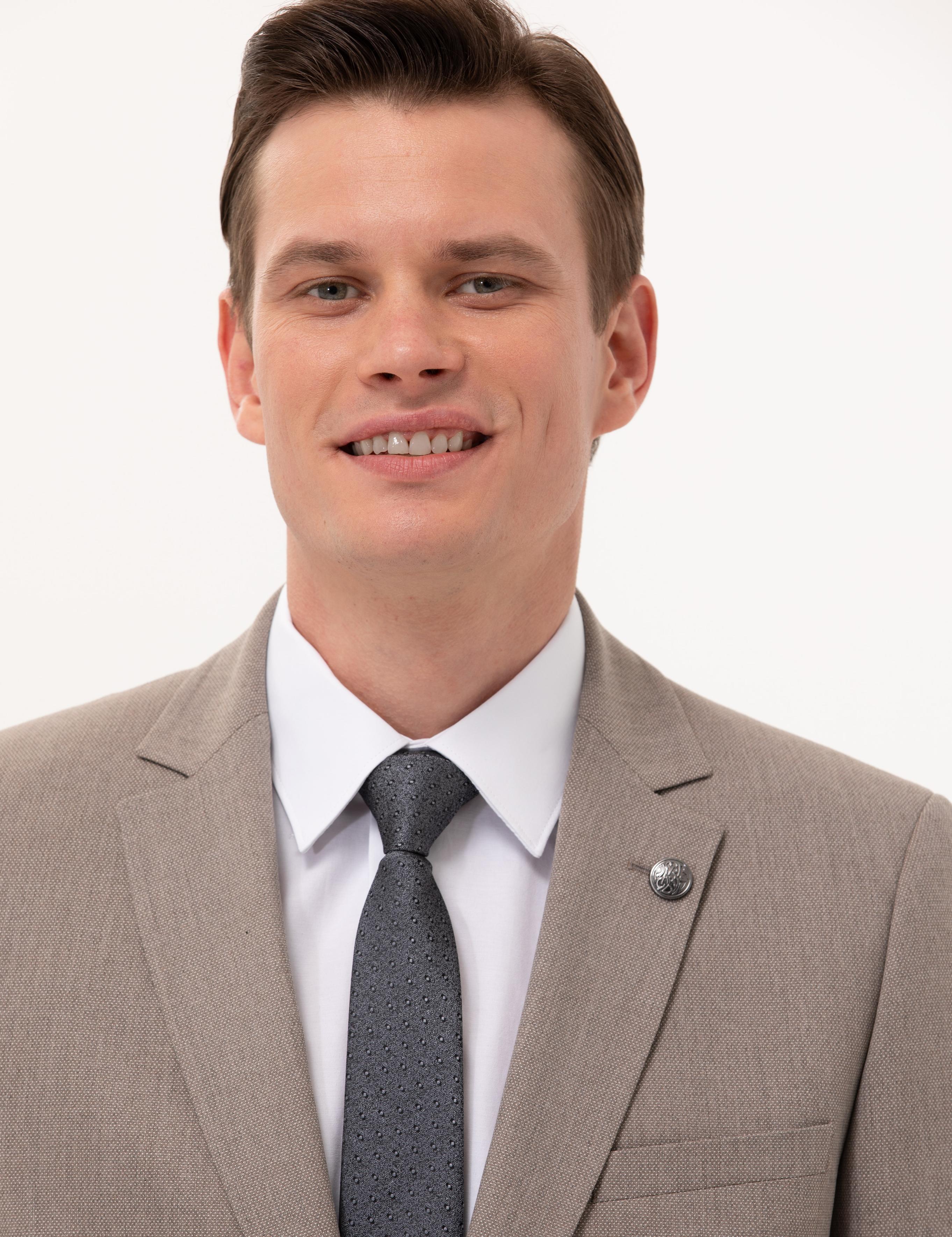 Açık Kahverengi Ex. Slim Fit Ceket