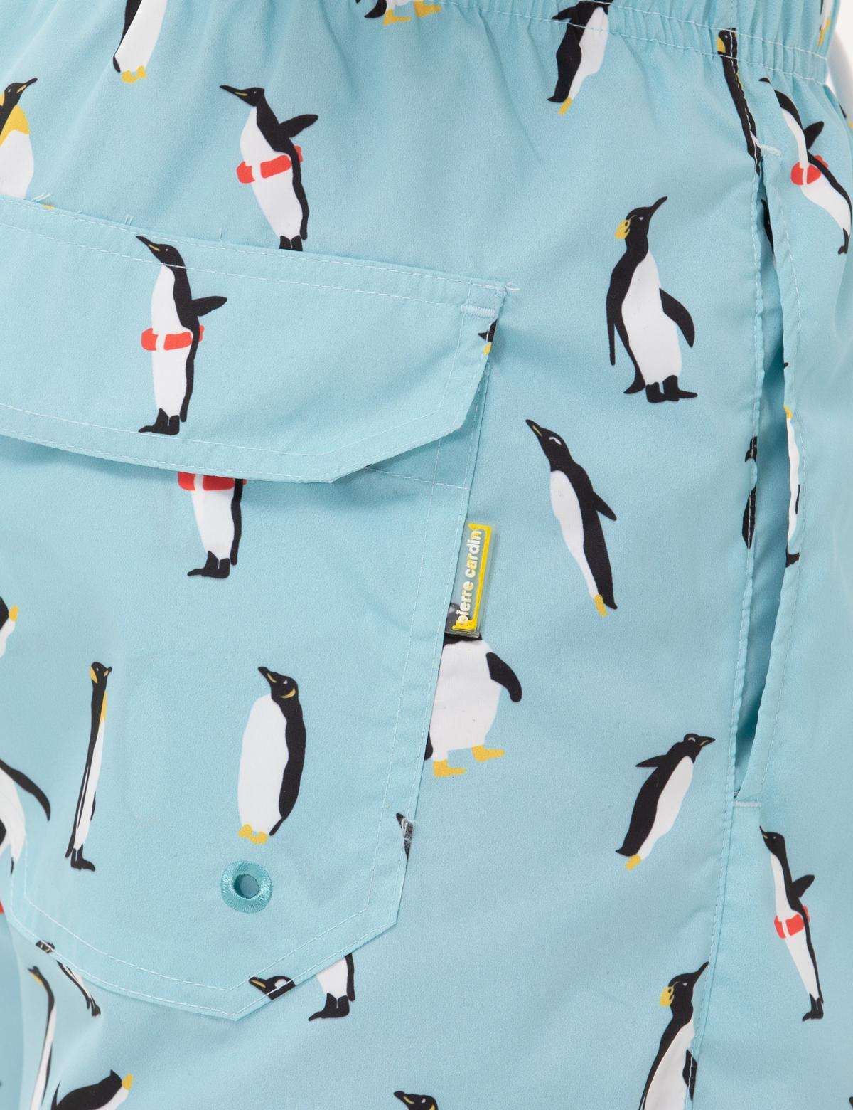 Mavi Deniz Şortu - 50276028007