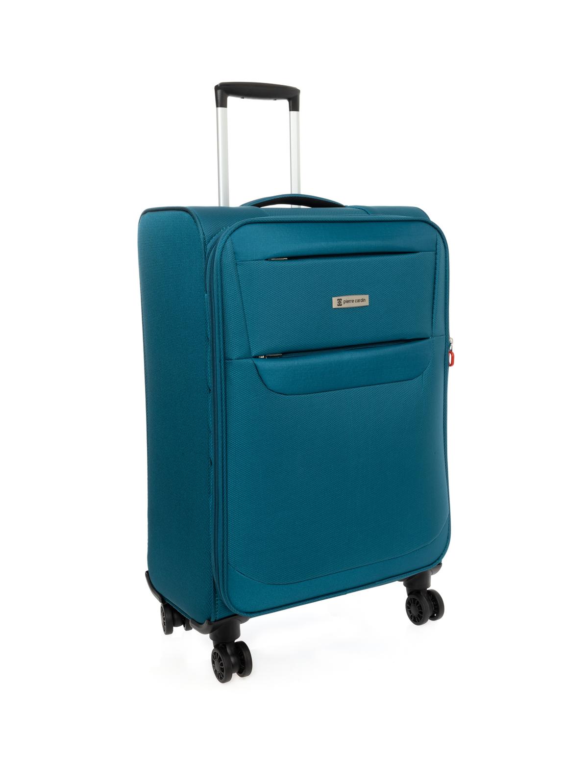 Mavi Büyük Boy Kumaş Valiz - 50279489003