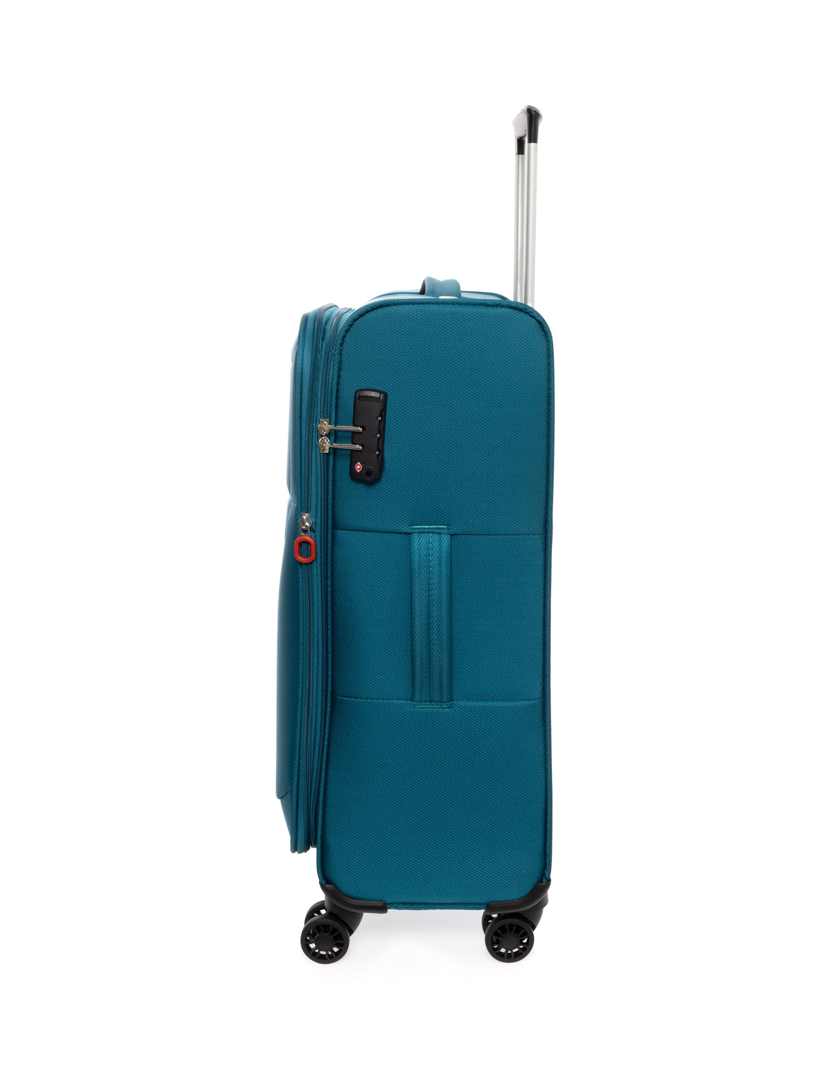 Mavi Büyük Boy Kumaş Valiz