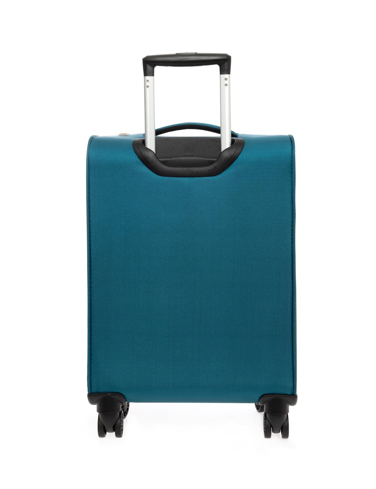 Mavi Orta Boy Kumaş Valiz - 50279490003