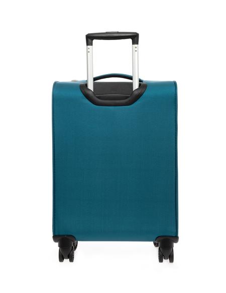 Mavi Orta Boy Kumaş Valiz - 50279490003