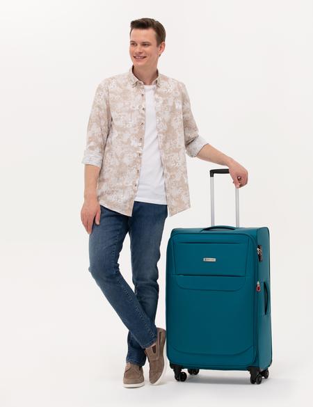 Mavi Kabin Boy Valiz - 50279491003