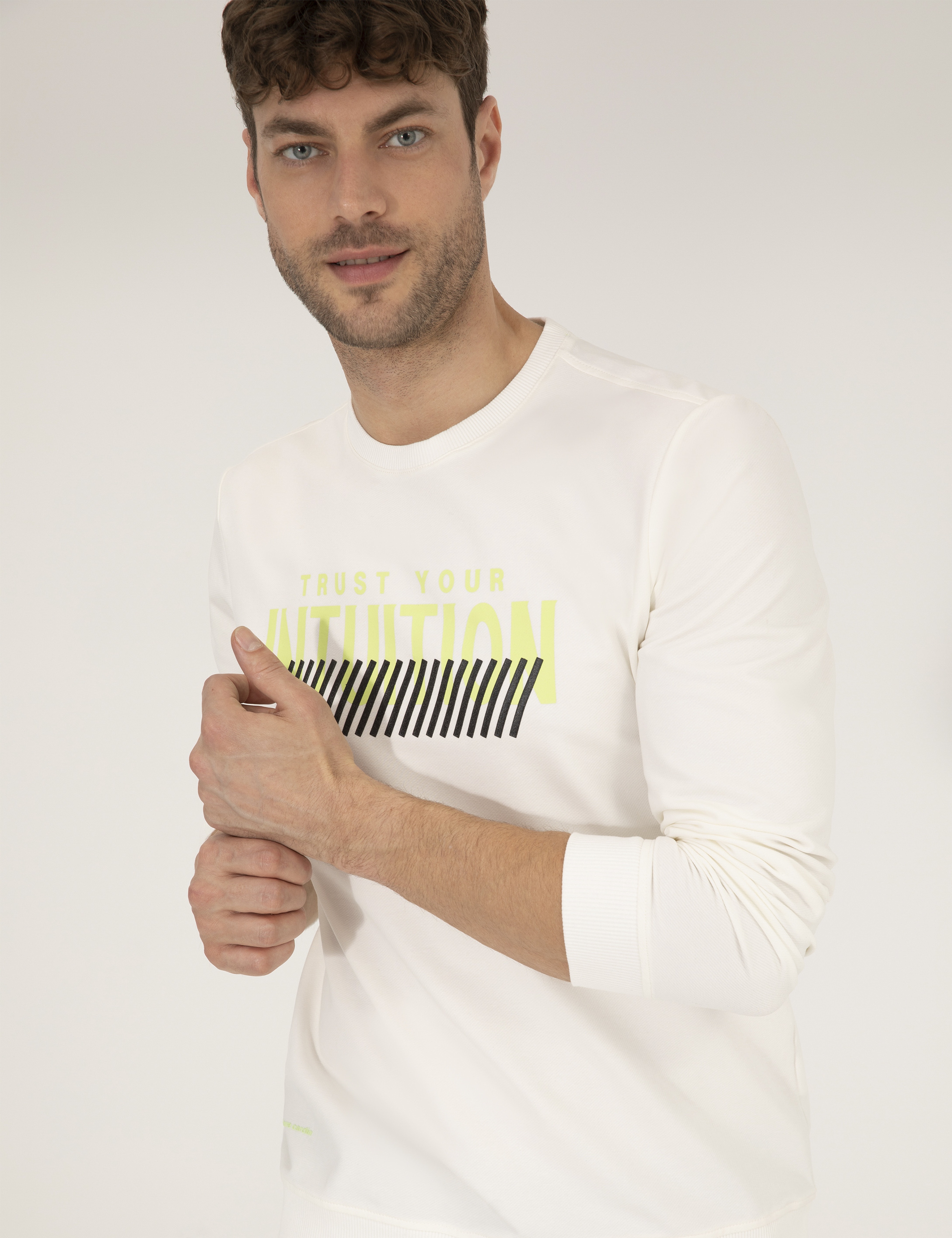 Ekru Sweatshirt - Image 3