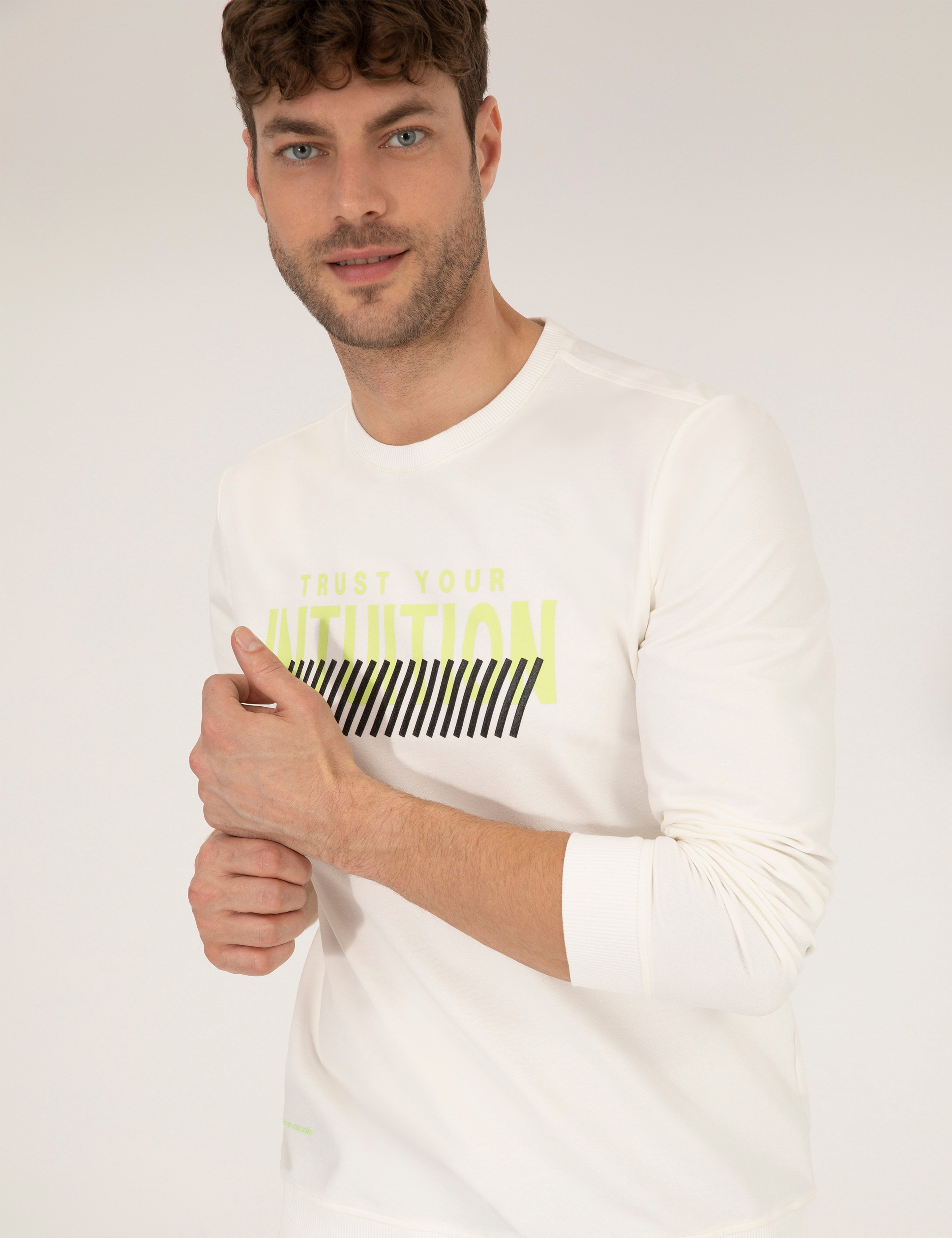 Ekru Sweatshirt