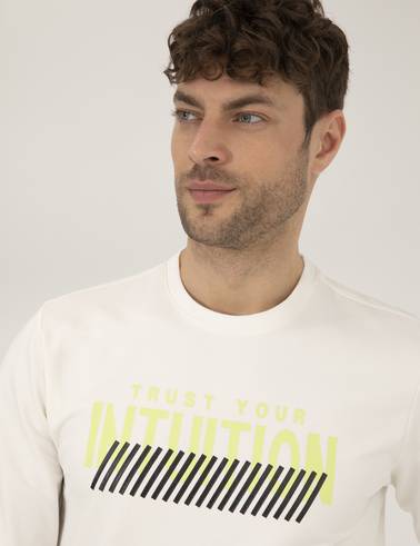 Ekru Sweatshirt