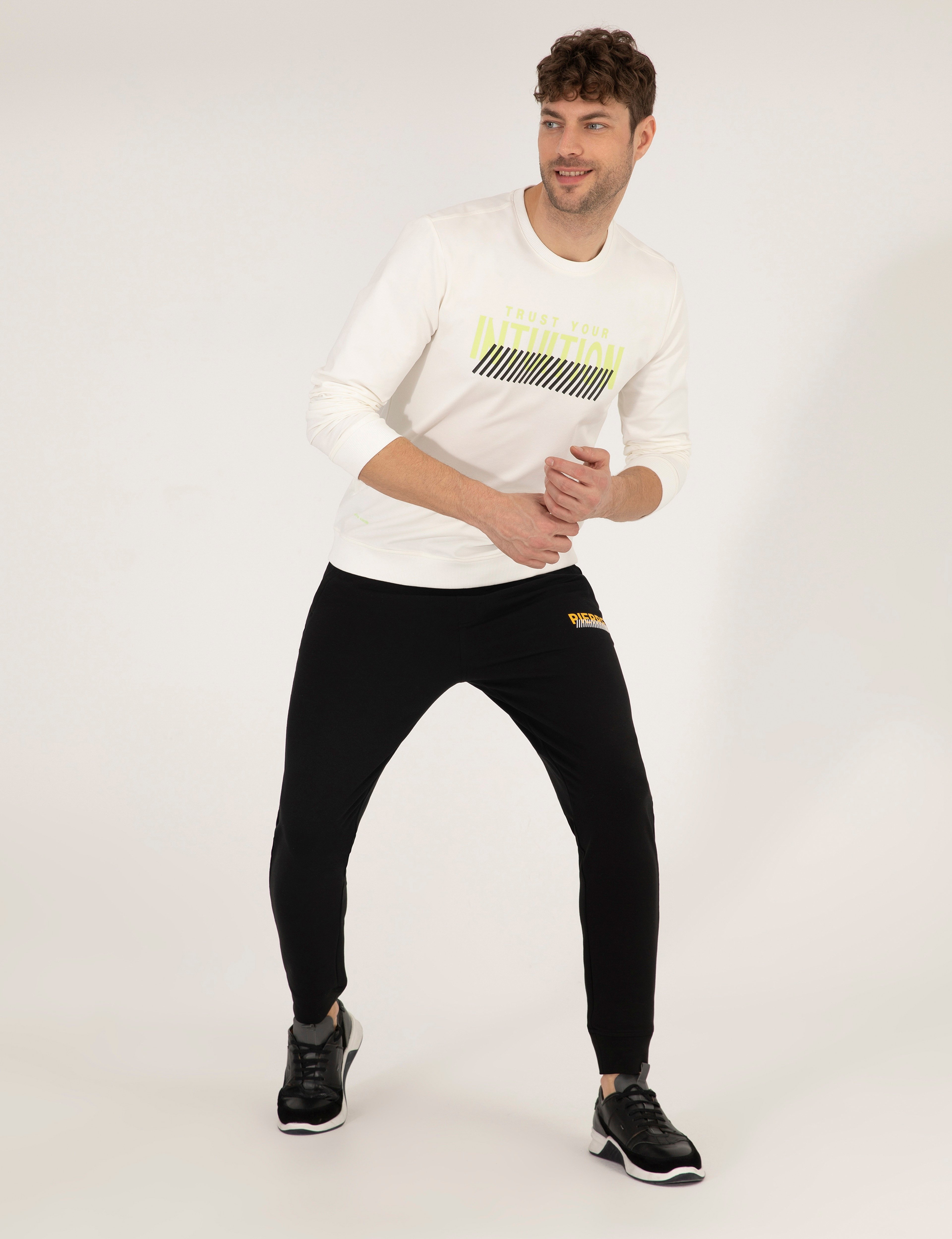Ekru Sweatshirt