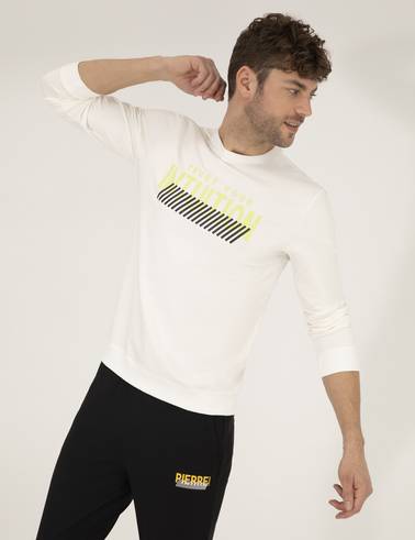 Ekru Sweatshirt