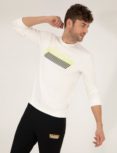 Ekru Sweatshirt