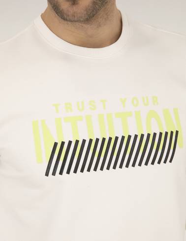 Ekru Sweatshirt
