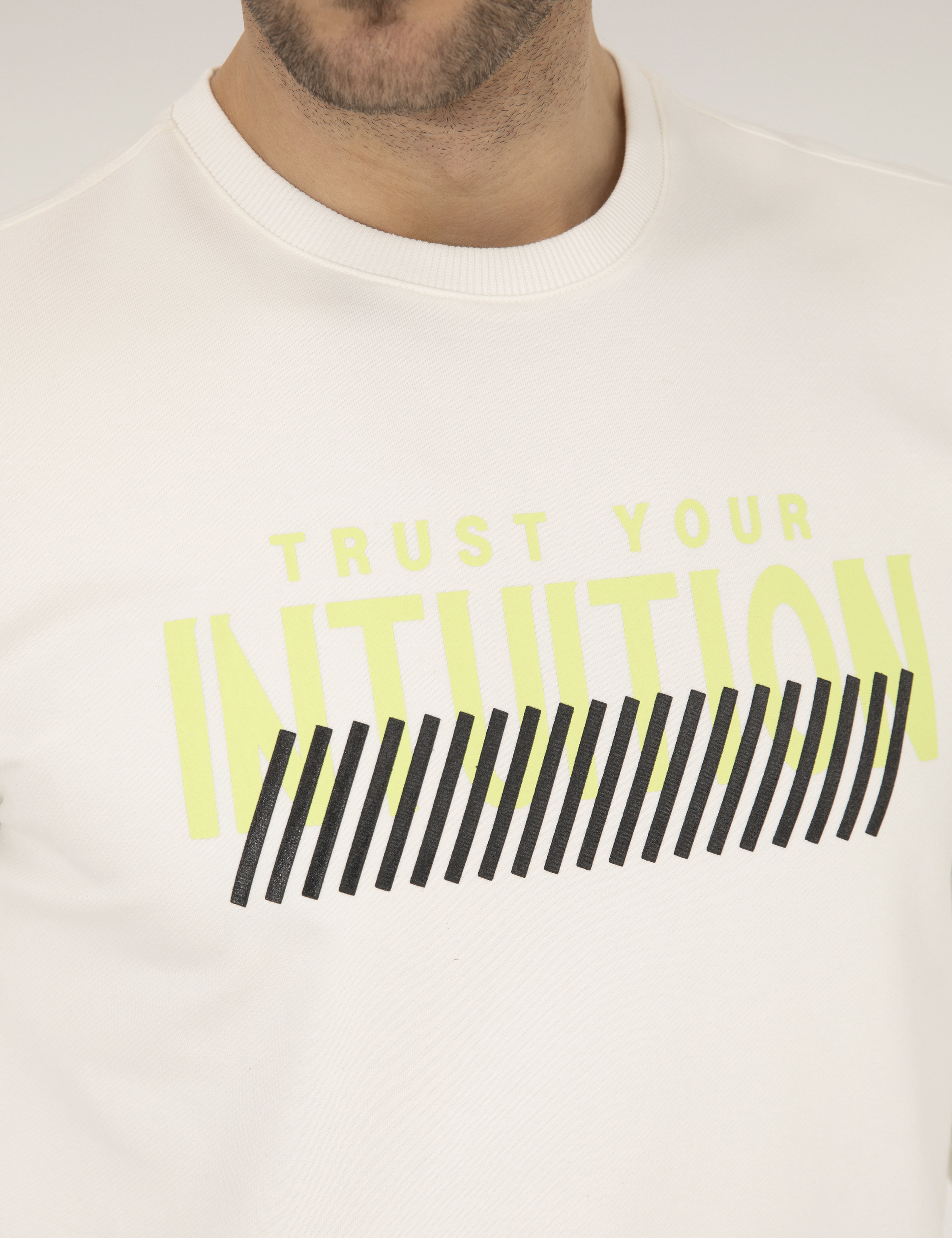 Ekru Sweatshirt - Image 7