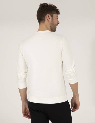 Ekru Sweatshirt
