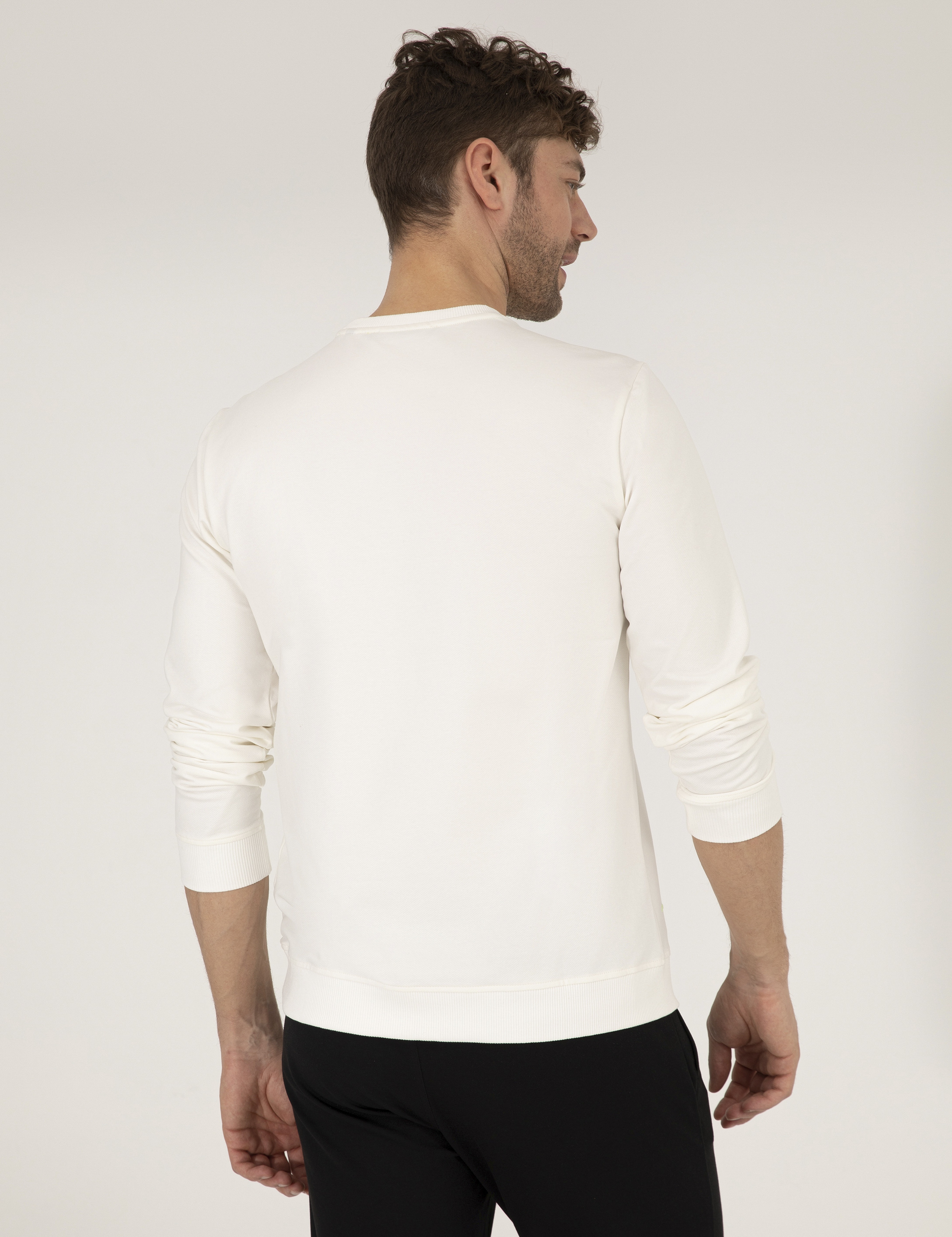 Ekru Sweatshirt - Image 5