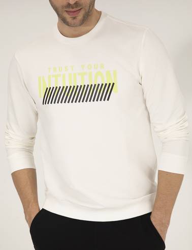Ekru Sweatshirt