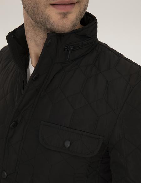 Siyah Kapitoneli Mevsimlik Mont - 50264592013