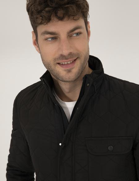 Siyah Kapitoneli Mevsimlik Mont - 50264592013