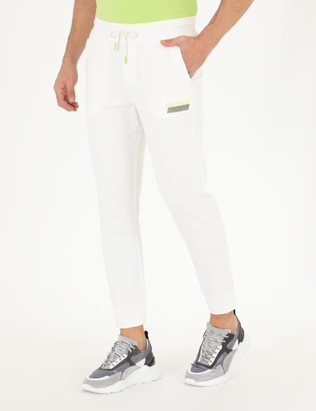 Ekru Ex. Slim Fit Eşofman Altı - 50262636033