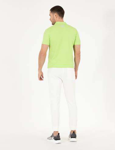 Ekru Extra Slim Fit Eşofman Altı