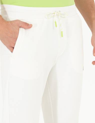 Ekru Extra Slim Fit Eşofman Altı