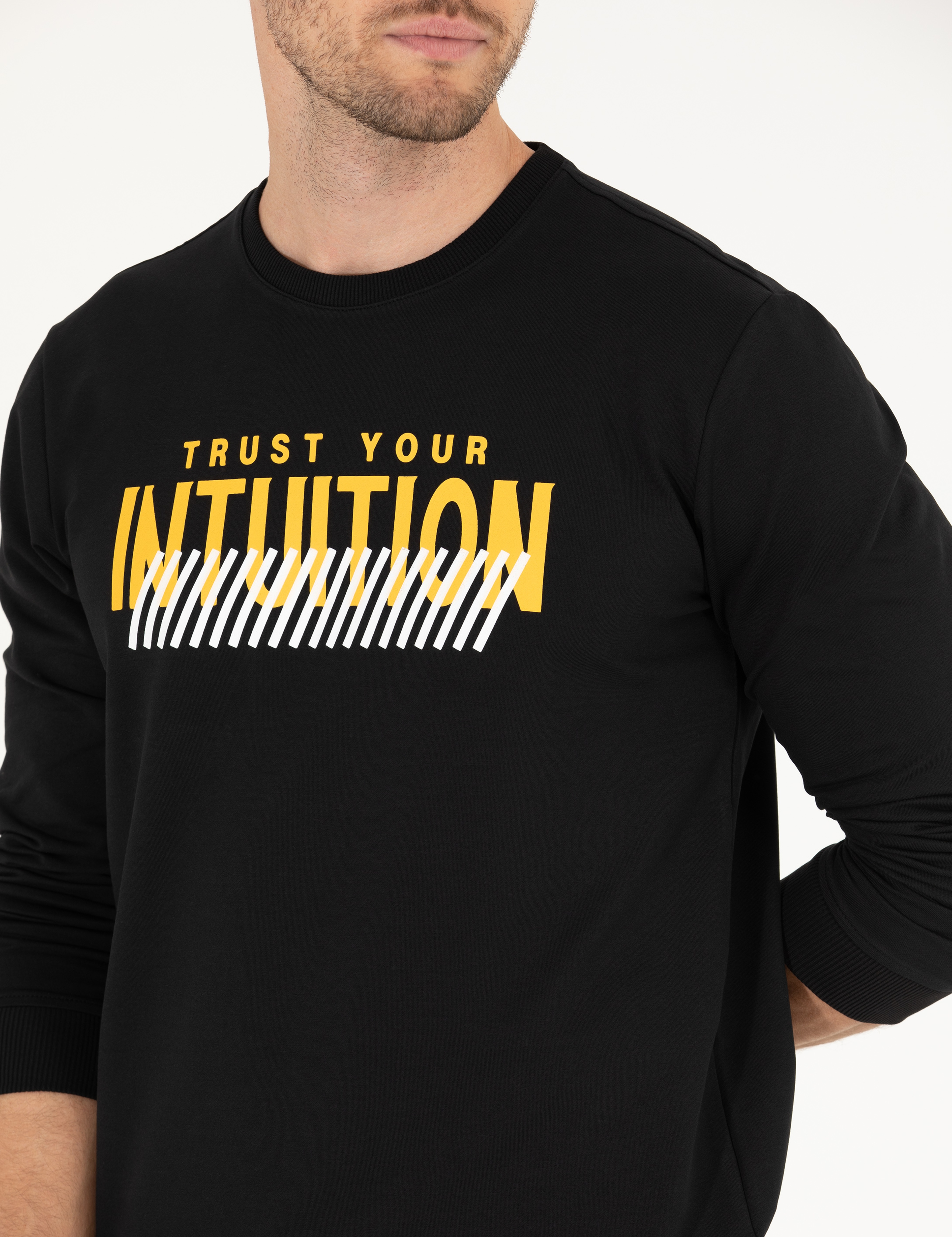 Siyah Sweatshirt - Image 6