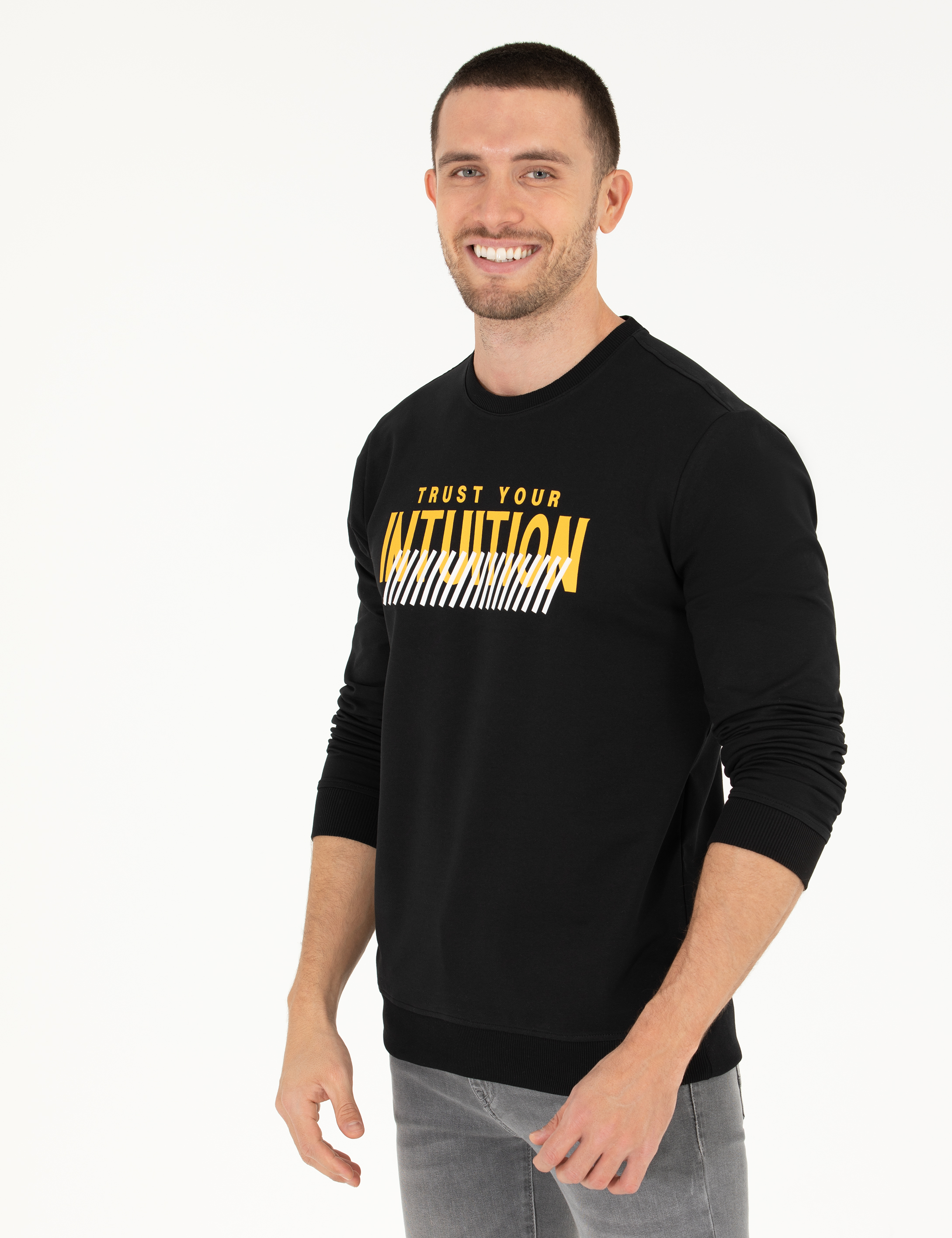 Siyah Sweatshirt