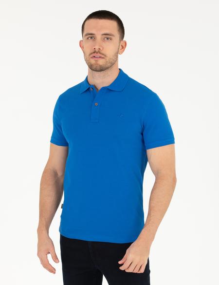 Sax Slim Fit Polo Yaka Basic Tişört - 50262660189