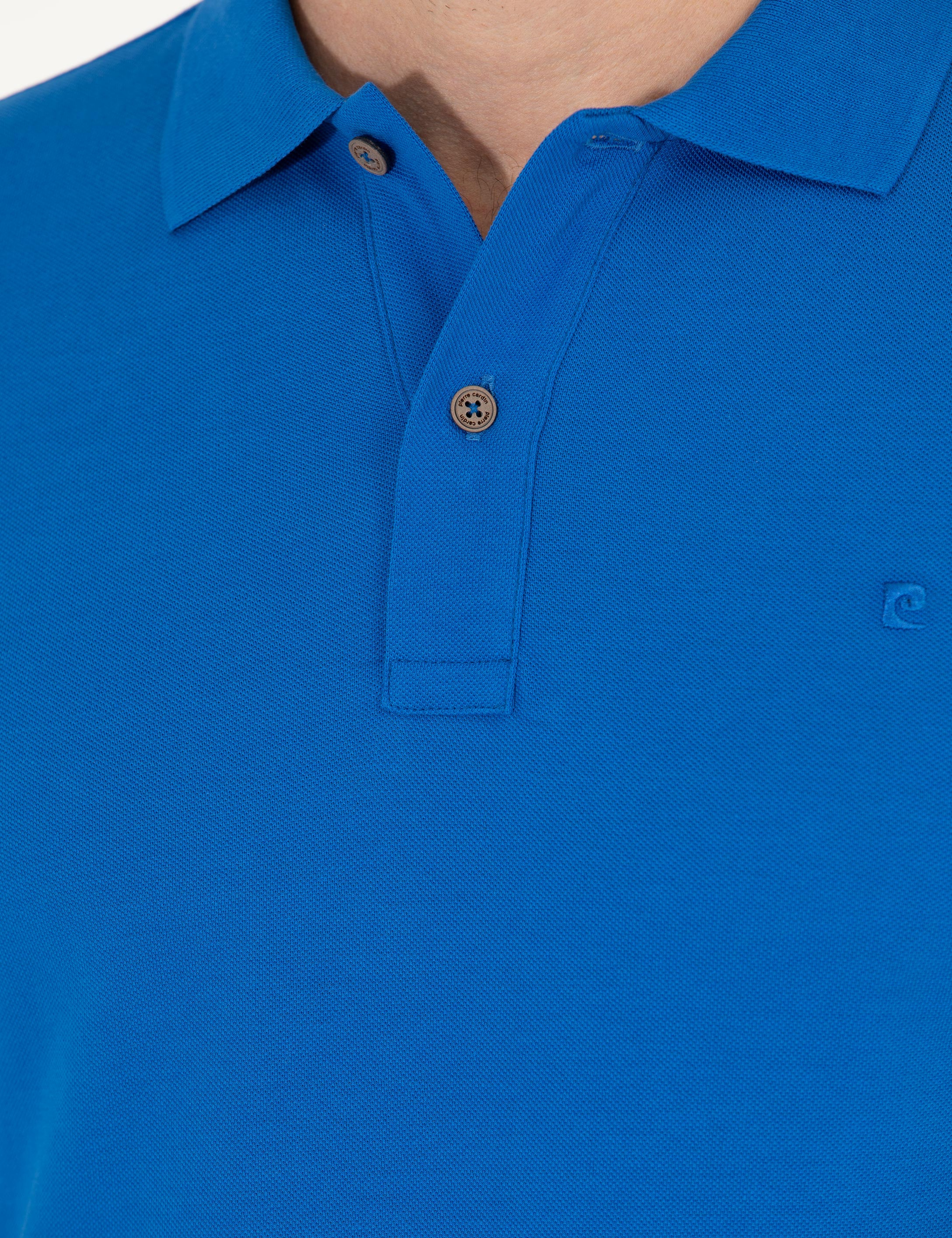Sax Slim Fit Polo Yaka Basic Tişört - Image 7