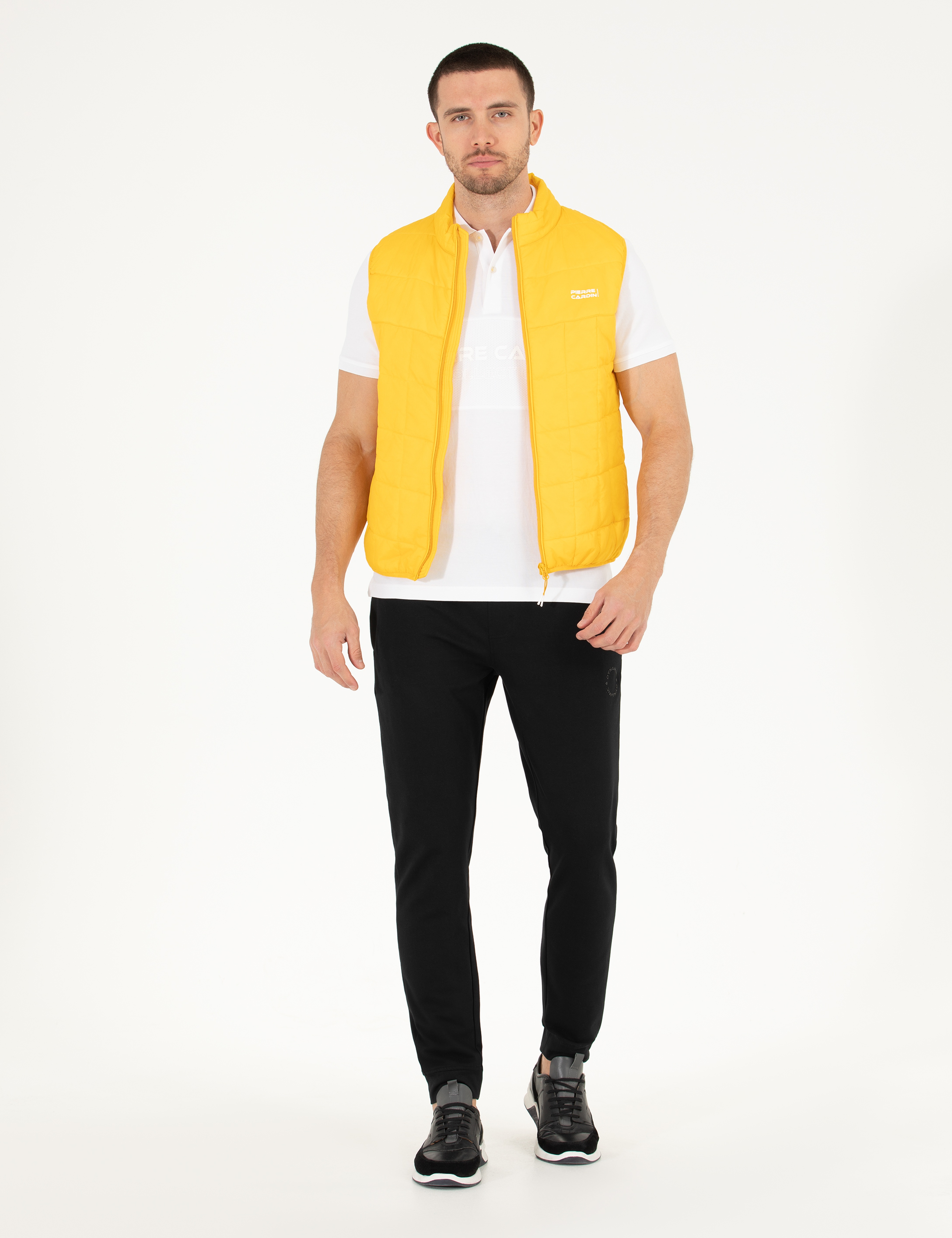Siyah Slim Fit Eşofman Altı