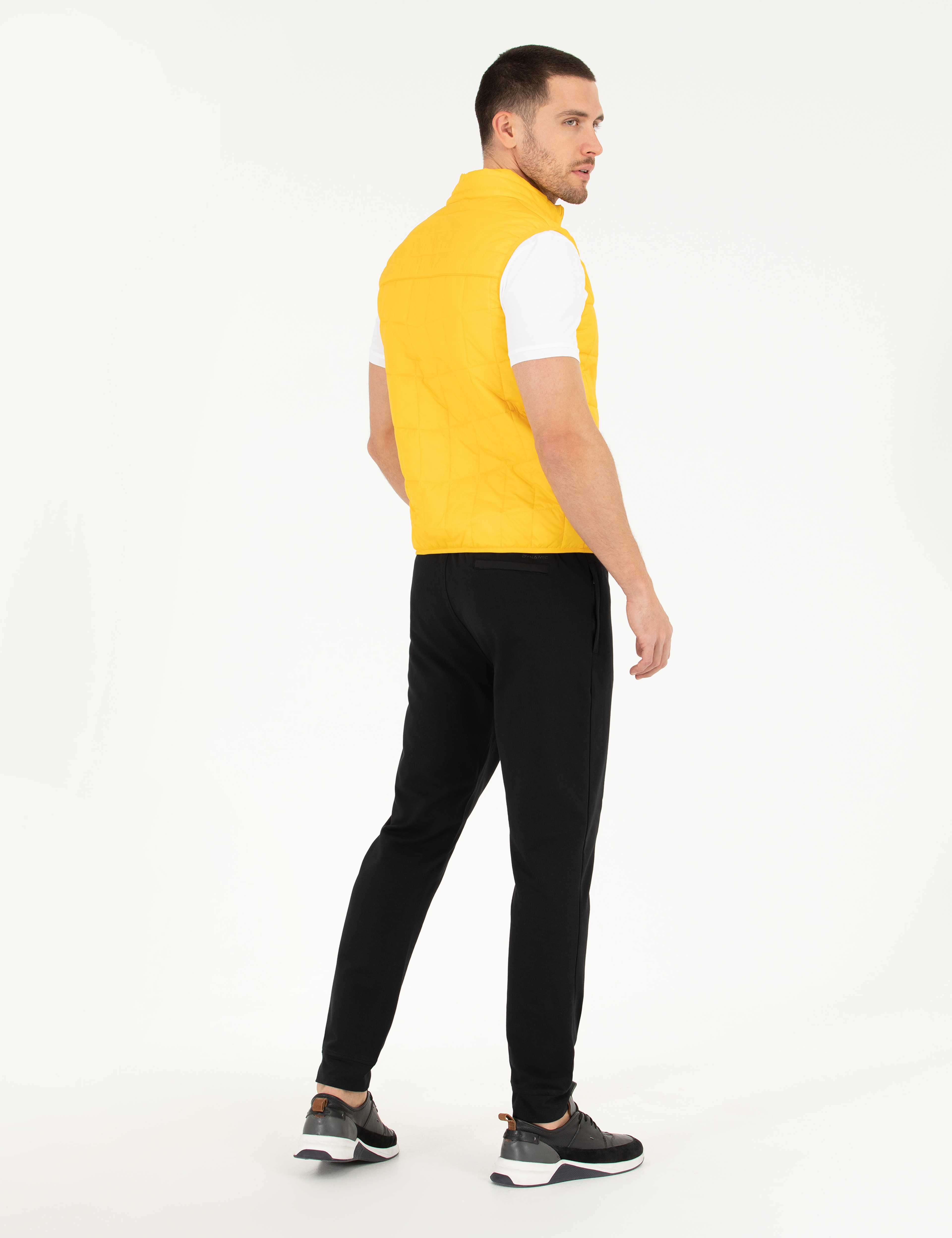 Siyah Slim Fit Eşofman Altı