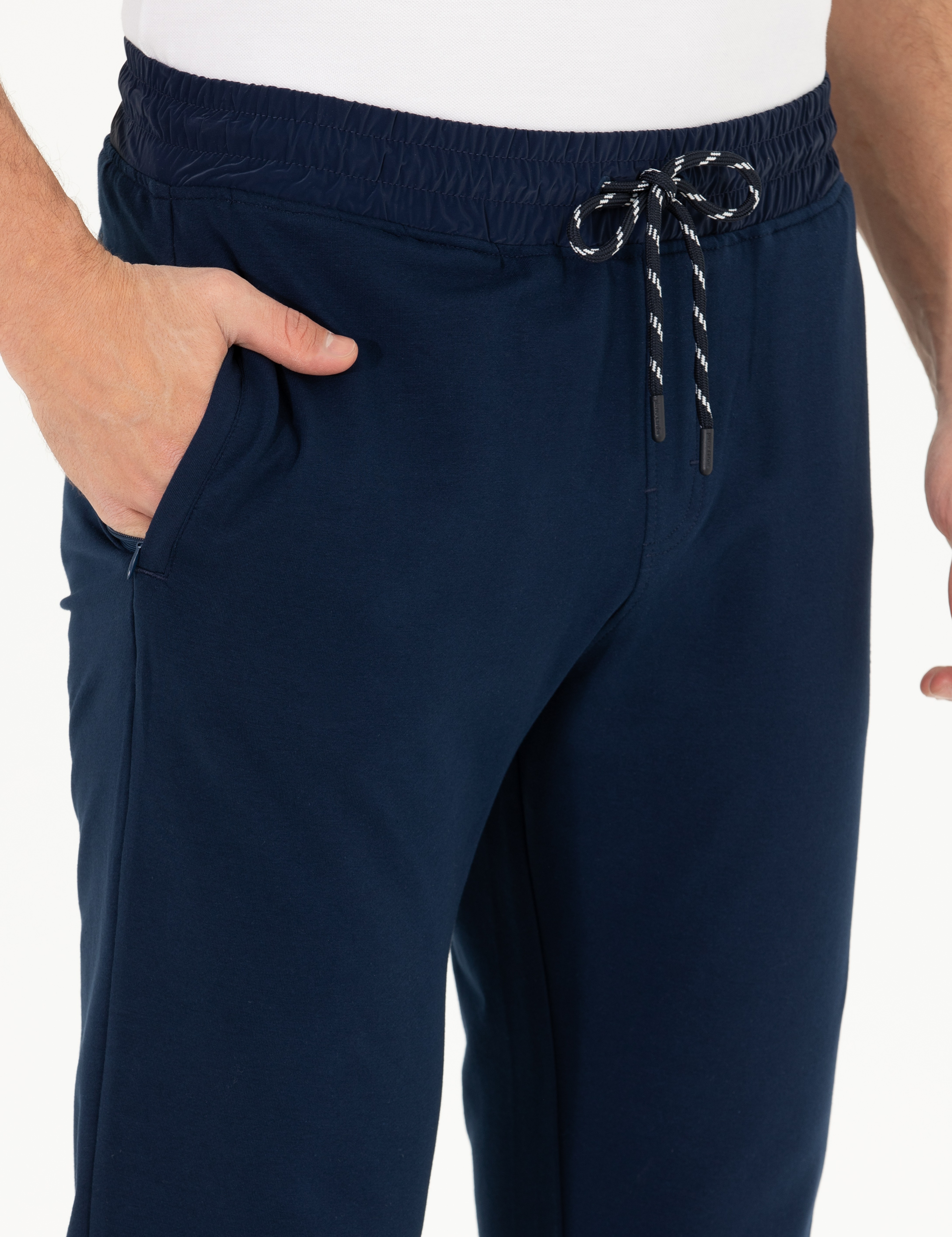 Lacivert Slim Fit Eşofman Altı - Image 6