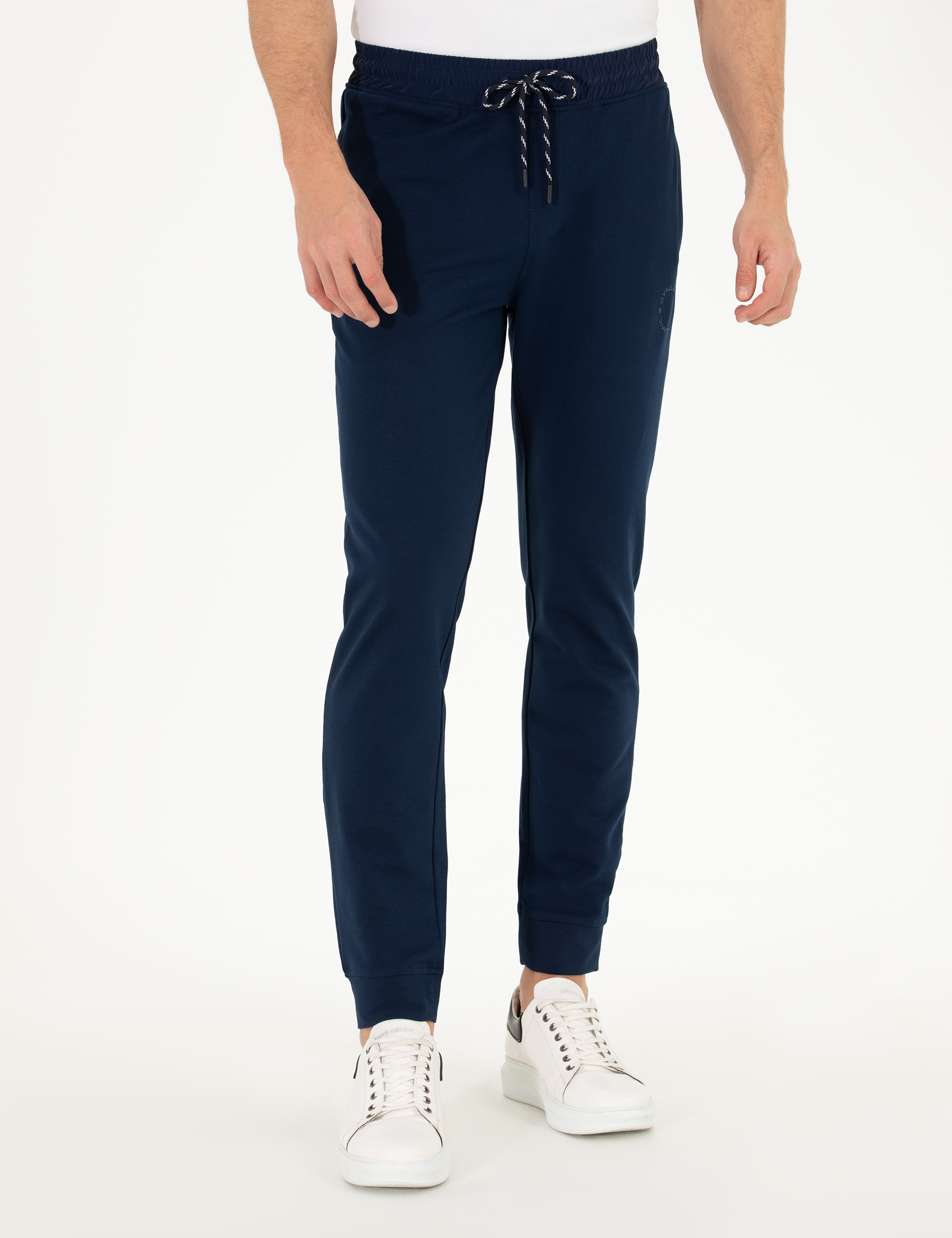 Lacivert Slim Fit Eşofman Altı - Image 2