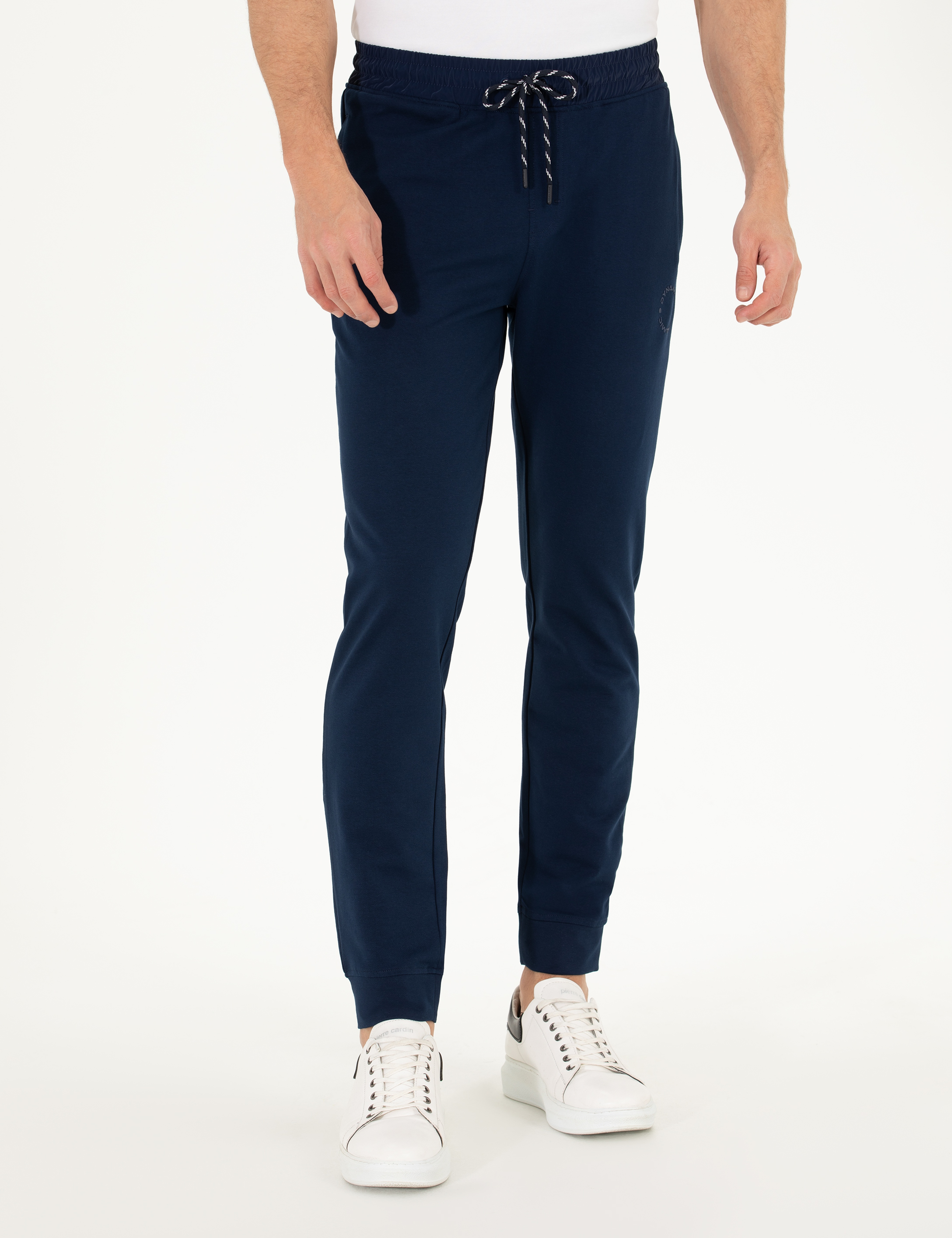 Lacivert Slim Fit Eşofman Altı