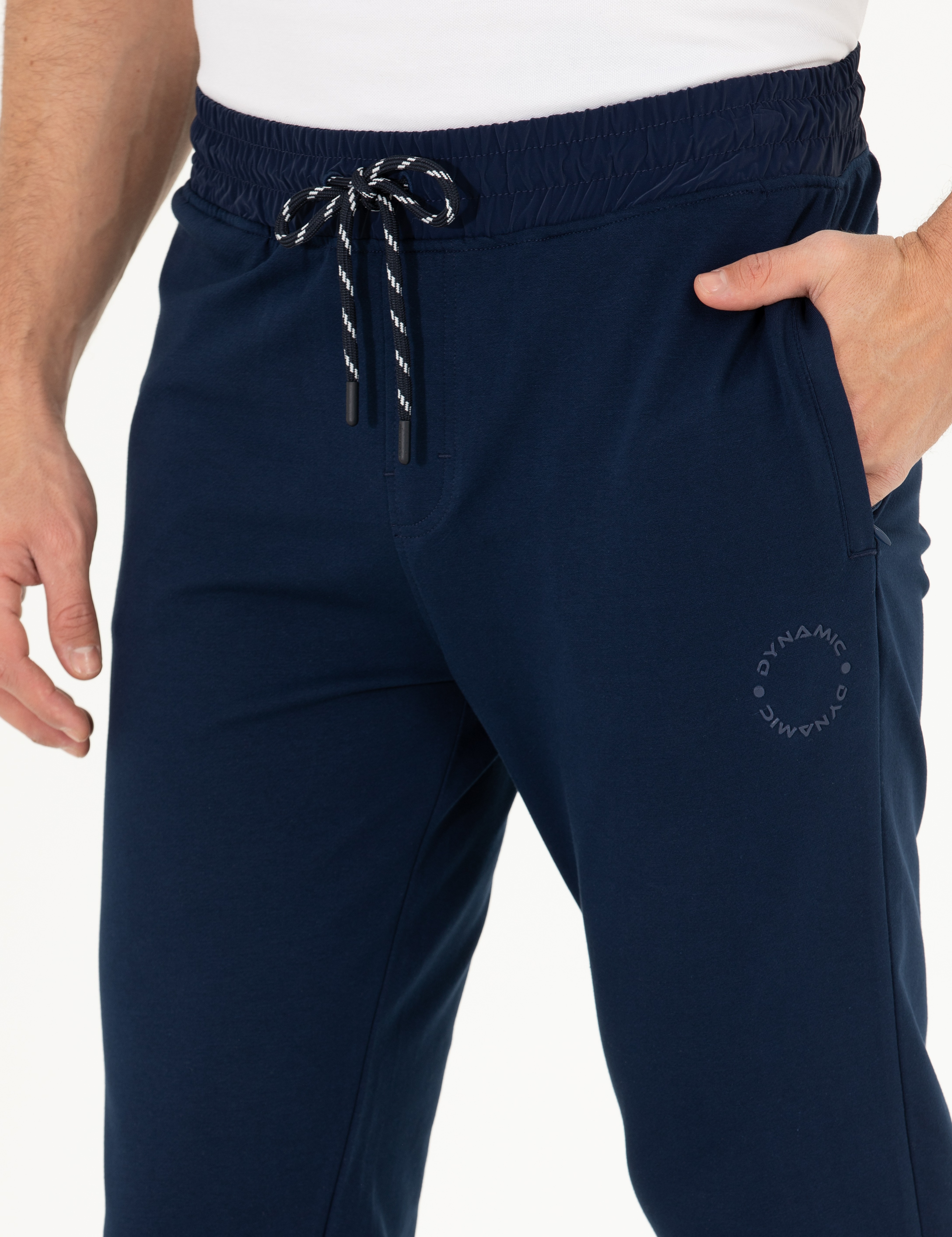 Lacivert Slim Fit Eşofman Altı