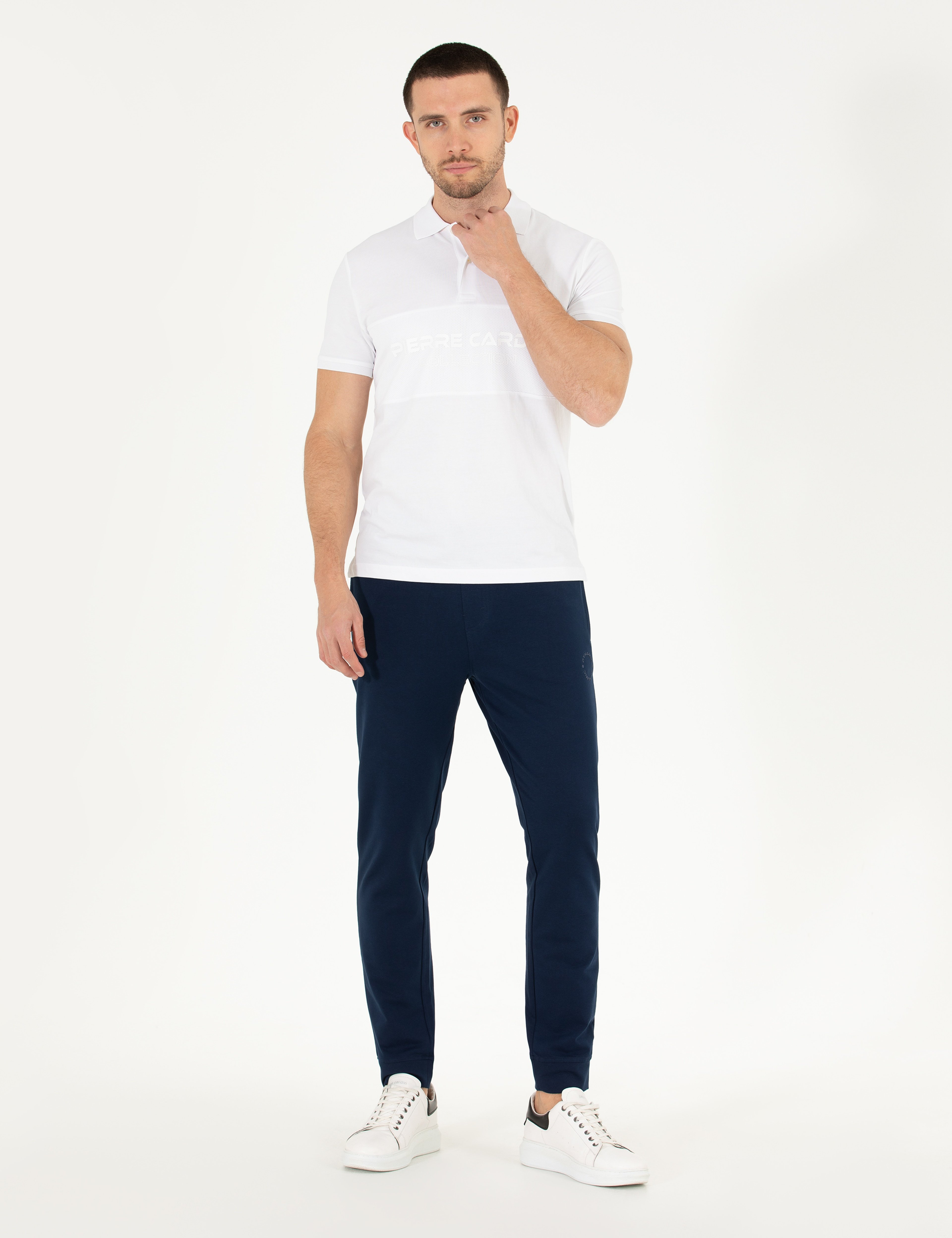 Lacivert Slim Fit Eşofman Altı - Image 1